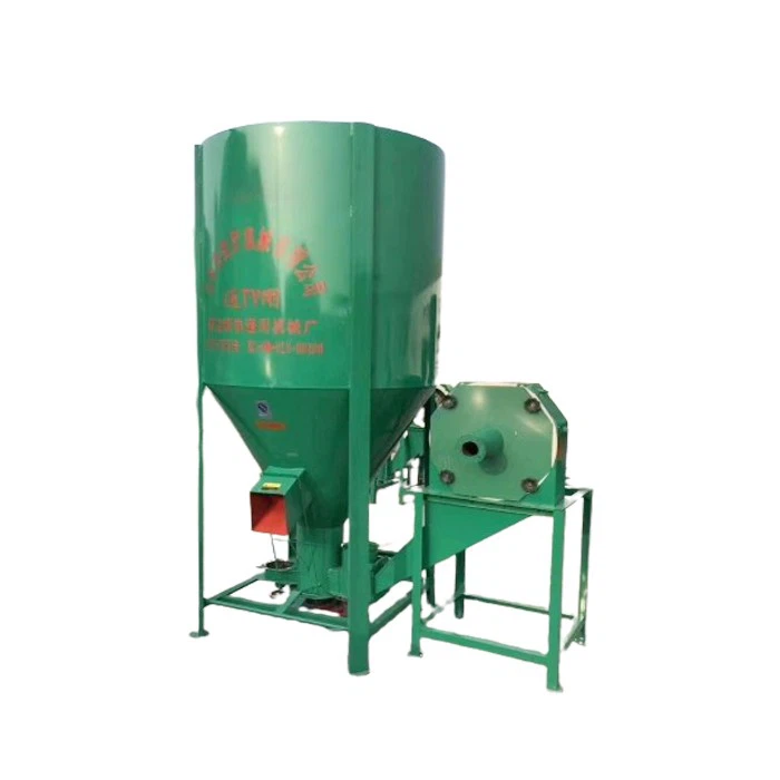 feed crusher and mixer machine